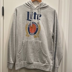 Miller Lite hoodie
